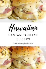 Unbelievable King S Hawaiian Ham And Swiss Sliders Recipe Ham And Cheese Sliders Hawaiian Sliders Recipes Hawaiian Rolls Slider Recipes