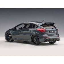 2016 Ford Focus Rs Stealth Gray Metallic 1 18 Model Car By Autoart In 2021 Ford Focus Rs Ford Focus Car Model