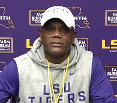 LSU names Frank Wilson interim head coach for remainder of 2025 season |  louisianaradionetwork.com