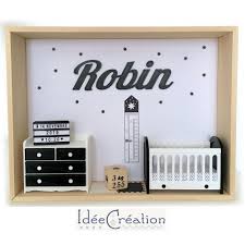 Maybe you would like to learn more about one of these? Cadre Prenom Cadre Naissance Bebe Personnalise Modele Noir Et Blanc Un Grand Marche