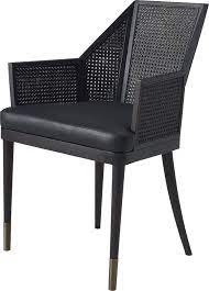 cane arm chair by kara mann mr7041