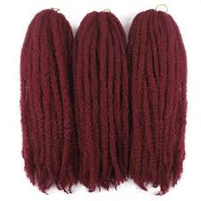 99 ($7.24/ounce) get it as soon as wed, jul 7. Buy Afro Kinky Twist Crochet Hair Braids Marley Braid Hair 18inch Senegalese Curly Crochet Synthetic Braiding Hair Red Online In Vietnam B07j41vq3c