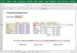 Vlookup With If Condition In Excel Example Excel Vlookup Excel Conditioner