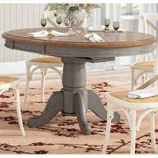 Wonderly Rubberwood Solid Wood Pedestal Dining Table In 2021 Dining Table Makeover Solid Wood Dining Table Pedestal Dining Table