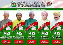 Berdasarkan pemerhatian terhadap keputusan pru di kelantan dari 1990 ke. Calon Calon Pas Kuala Krai Pas Kuala Krai Official Facebook