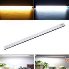 Dimmable 6w 30cm Usb Led Touch Sensor Rigid Strip Light Cabinet Wardrobe Cupboard Lamp Sale Banggood Com Arrival Notice Arrival Notice