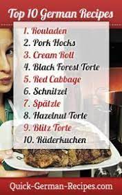 Recipes Site Map Quick German Recipes German Food Traditional German Food Schnitzel Recipes