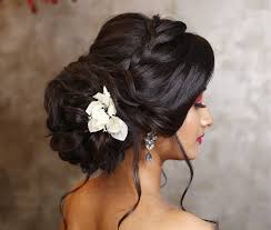 Then you may be a fan of the big hair!. Indian Wedding Bun Hairstyle Pictures 016 Hesheandbaby Com