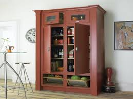 You can buy it at the nearest furniture store or repaint your old cupboard. Free Standing Kitchen Pantry Diy Kebreet Room Ideas Free Standing Kitchen Pantry Ideas