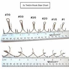 1 Pack 50 Pcs Eagle Claw 975 2 Extra Strong Treble Hooks