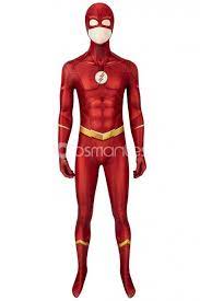 The Flash Season 5 Barry Allen Jumpsuit With Mask The Flash Season The Flash Trini Kwan