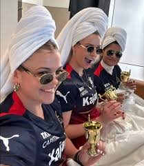 𝐁𝐎𝐋𝐃 𝐐𝐔𝐄𝐄𝐍𝐒 👑 𝐟𝐭. Georgia Voll, Lauren Bell & Radha Yadav ❤️  #RCB • #WPL2026 • #BoldBrigade