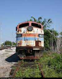 Amt 414 Amtrak Emd E9 A At Metairie Louisiana By Christopher Rigol Amtrak Abandoned Train Metairie