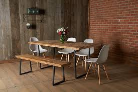 This farmhouse dining table is just right for giving your family and friends a place to gather and enjoy (especially for sunday dinner). 10 Exquisite Ways To Incorporate Reclaimed Wood Into Your Dining Room