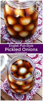 Pickled Onions English Pub Style Recipe Pickled Onions Pickle Onions Recipe Recipes