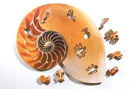 It's a lovely gift for a jigsaw puzzler. New Spiral Puzzles Nervous System Blog
