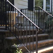 Shop muzata's stainless steel cable railing kits & fittings for your indoor and outdoor projects including stairs, deck, front porch, balcony railings at great prices. Exterior Wrought Iron Railings Outdoor Wrought Iron Stair Railings