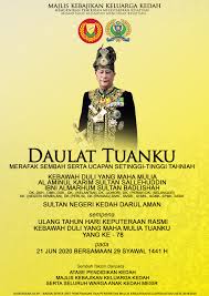 Tan sri tunku sallehuddin dimashyur raja muda kedah. Hari Page Rasmi Majlis Kebajikan Keluarga Kedah Facebook