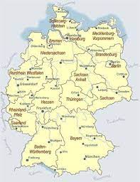 Diese seite zeigt die bundesländer karte der bundesländer in deutschland mit den jeweiligen landeshauptstädten. Ubersichtliche Deutschlandkarte Mit Bundeslandern Und Stadten Hotelier De