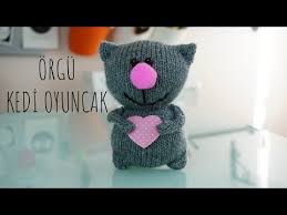O Kadar Kolay Ki Gozlerinize Inanamayacaksiniz Orgu Oyuncak Kedi Orgu Modelleri Figen Ararat Orgu Modelleri Kedi Ve Tig Isleri