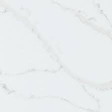 Calacatta leon quartz is a beautiful and unique stone with clean white lines and striking grey veining throughout. Colors Radianz