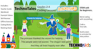 The three billy goats gruff (8 different versions of the very famous tale. New Technotales Coding Activities For Beginners Technokids Blog