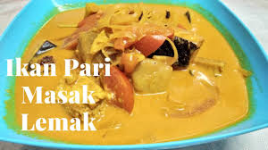 Resepi rahsia kari ikan pari sedap: Resepi An Gulai Ikan Pari Pawtaste Com