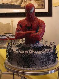 Spiderman Groom S Cake Novelty Birthday Cakes Spiderman Cake Birthday Cake Kids