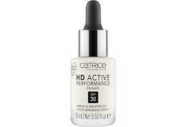 Prime And Fine Pore Refining Anti Shine Base Catrice Catrice Hd Active Performance Primer 010 Active Life Catrice Primer Makeup Base
