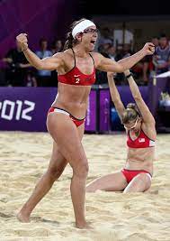 That ended the stay of claes, 25, and sponcil, 24 — the youngest american team ever to qualify for the olympic beach volleyball tournament. May Treanor And Walsh Jennings Win Gold In Beach Volleyball The New York Times