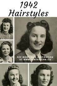 1940s Real Life Women S Hairstyles The Vintage Inn 1940s Hairstyles Retro Hairstyles Vintage Hairstyles
