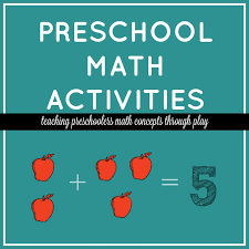 Preschool science activities and printables. Preschool Math Activities Stay At Home Educator