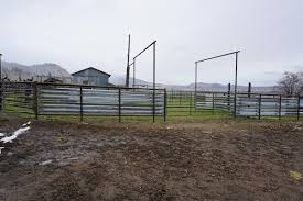 But i have never built a pipe fence. How To Build Durable Pipe Corrals Countryside