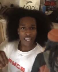 I Love Him Without Braids Asaprocky In 2020 Asap Rocky Asap Rocky Braids Braids Pictures