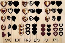 This heart svg file is perfect for valentine's day crafts! Pin On Cutting Files Svg Dxf Png
