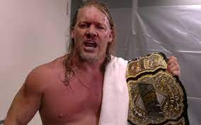 Watch Chris Jericho Celebrate With Champagne After Aew All Out Chris Jericho Jericho Chris