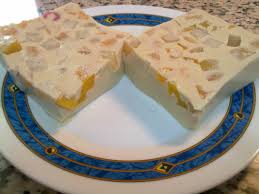 Postre De Frutas Con Leches Y Gelatina Echando Raices