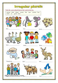 Plural worksheets, learn about plurals. Irregular Plurals Plural Practice 2 Worksheets 99worksheets