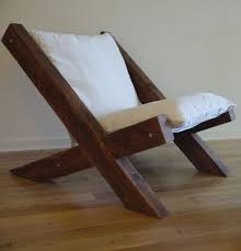Precio Del Articulo No Incluye Gastos De Envio Pongase En Contacto Con Nosotros Con Su Ubicacion Y Wood Lounge Chair Rustic Furniture Diy Fabric Lounge Chair