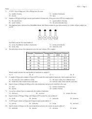 I do not understand what you mean by: 1 What Is The Molarity Of A Solution That Contains 30 Revsworld
