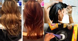 How to remove hair color with baking soda. How To Lighten Hair Naturally With Baking Soda At Home