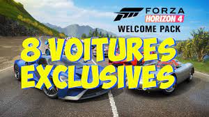 Bonjour, j'ai un soucis depuis que j'ai acheté forza horizon 4. Forza Horizon 4 8 Voitures Exclusives Welcome Pack Youtube
