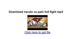 Kata kata hinata saat melawan pain mp3 & mp4. Blog Archives Easysitecraft