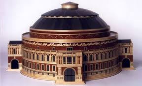 Linley Royal Albert Hall Humidor Architectural Model Architecture Model Architecture Urban Design Plan