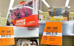 Not meant for children under 3 yrs. Walgreens Clearance Finds Up To 90 Off Fortnite Toys From Just 1 19 Reg 12