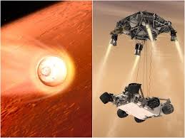 #nasa #mars #space #jpl #perseverance. Nasa Animation Shows Mars Rover S Upcoming Descent And Landing