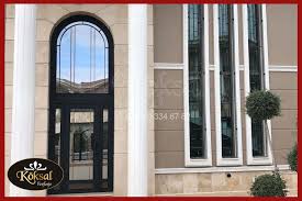 Koksal Ferforje 0533 334 67 82 Apartman Kapilari Apartman Kapi Modelleri Villa Kapilar Merdivenler