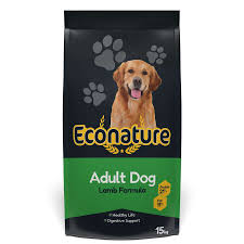 eco nature lamb kuzu eti yetiskin kopek mamasi 15 kg barinaklara bagis kopek kuru mamalari eco nature