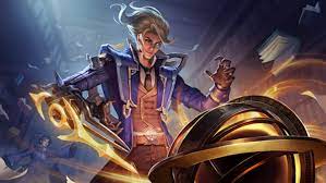 Adventure is an epic idle rpg where all the mlbb heroes reunite. Splash Art Of Natan S Basic Skin Ml Leaks Mobile Legends Facebook