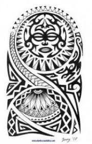 Tatuaje tribal dibujado a mano. Tattoo Maori Hombro Diseno Novocom Top